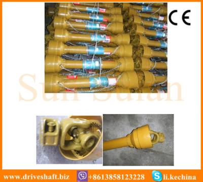 China Cultivators PTO drive shaft for various brands of agriculture machinery, such as Johndeer tractor, CAS, and newhollandwith CE certificated for sale