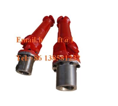 China Building Material Shops SWC-I Series Cardan Shafts Coupling Heavy Duty Universal Joint Cross for sale