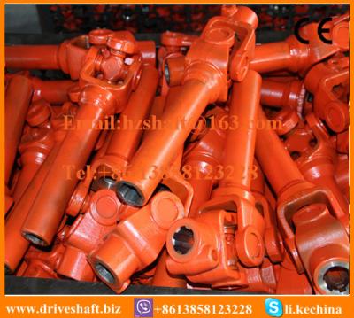 China Steel shaft couplers /drive shaft /propeller shaft /steering shaft /driving shaft with CE certifaction for sale