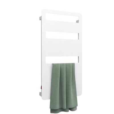 China Heater Byecold Electric Towel Rail Infrared Heaters Towel Warmer With Sectional Heating Design for sale