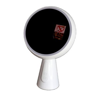 China Lighted Magic Smart TFT Screen Makeup Mirror With Led For Cosmetic for sale