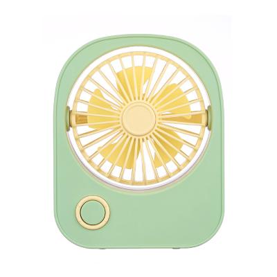 China NO USB Fan Electric Fan Summer Mini Portable Handheld Air Conditioning Cooler 2 Speed ​​Rechargeable Adjustable Desk Fan for sale