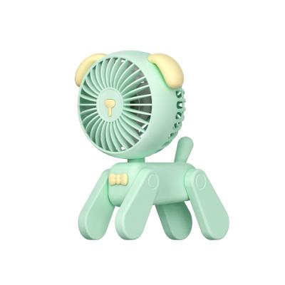 China NO 3 Speed ​​Rechargeable Adjustable Mini USB Fan Electric Fan Electric Fan Portable Air Conditioning Cooler for sale