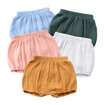 China Color Fade Proof Personalized Baby Bloomers Pants Cozy Muslim Cotton Baby Diaper Pants for sale