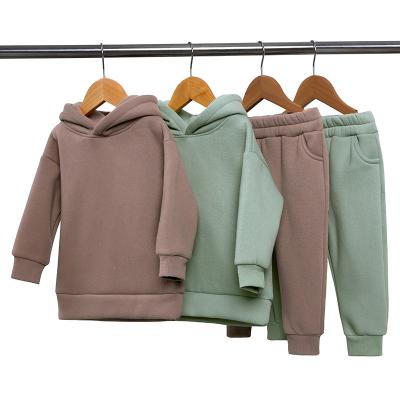 China Anti-Shrink No MOQ Terry Drop Shoulder Oversize Infant Toddler Hoodies And Sweatshirts French Baby Outfit In Autumn Wearing Wholesale for sale