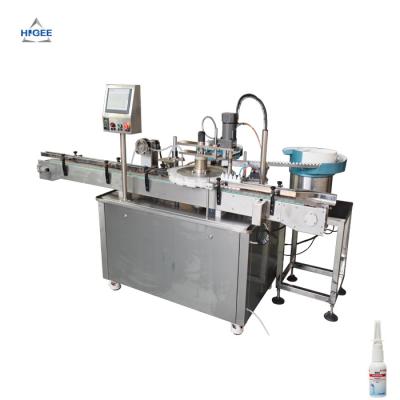 China High-performance Pharmaceutical Medicine Filling And Capping Machine With Accurate Positioning And Stable Transmission for sale