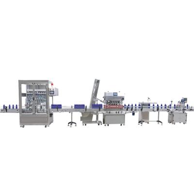 China machinery & Hardware 6 nozzles servo motor intelligent automatic oiling machine with high quality and good effect for sale