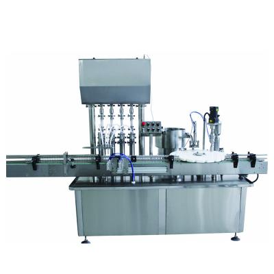 China Food Bottle Filler Filling Machine Liquid Bottling Line Liquid Filling Machine for sale