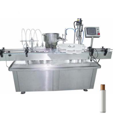 China Food 2400-2800 Peristaltic Gravity Filling Machine Electric Liquid For Perfume Spray Bottle for sale