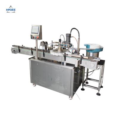 China Automatic beverage filling and capping machine for small-dose high precision liquid filling glass bottles for sale