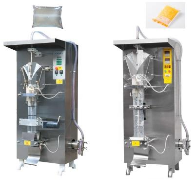 China Automatic Food Liquid Ketchup Paste Shampoo Fruit Juice Water Tomato Sauce Sachet Packing Machine for sale