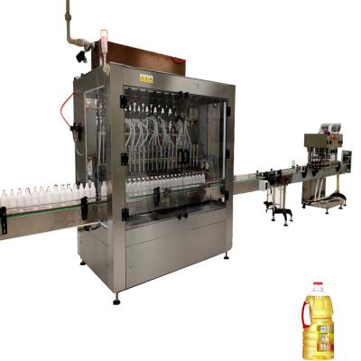 China Automatic Products 3000bph Oil Filling Machine Production Line Automatic Oil Filling Machine for sale