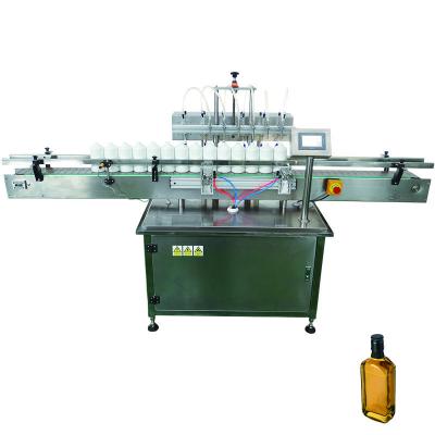 China 1000BPH 500ml automatic automatic beverage alcohol filling machine for Baijiu automatic filling machine for sale