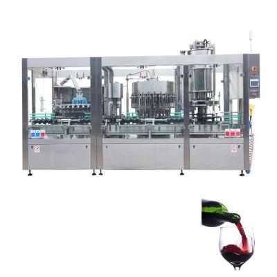 China Automatic Beverage 1000bph 750ml Wine Filling Machine Liquid Filling Machine for sale