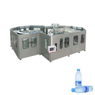 China Automatic Liquid Food Filling Machine 100bph 500ml Water Cup Glass Bottle Production Line for sale