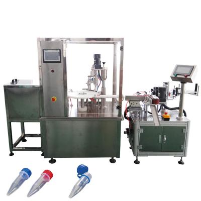 China Food Shanghai Factory Product High Speed ​​Tube Filling Machine For Aluminum Fat Glue Soft Test Tube for sale