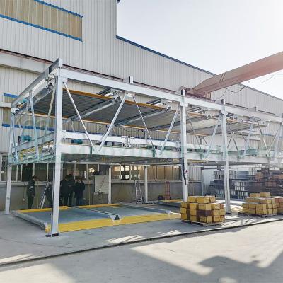 China 3 Tier Puzzle System Multi Level Parking System With 1700/2350KGS CE for sale