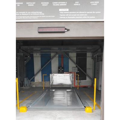 China Smart Ride Parking System Mechanized Car Parking System Singapore 1700kgs / 2350kgs for sale