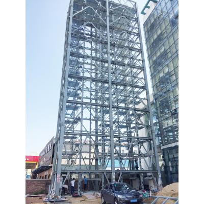 China System Automated Lift Tower Vertical Tower System Parking Tower 1700kgs / 2350kgs for sale