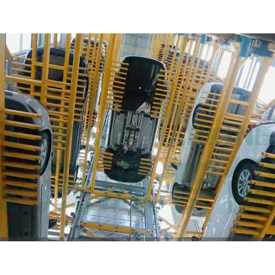 China Smart Parking System Automated Car Parking System Tower Parking System 1700kgs / 2350kgs for sale