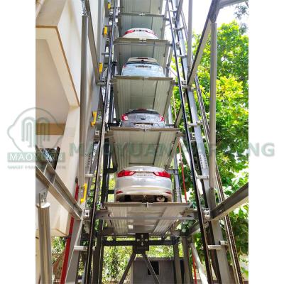 China Commercial Car Parking Solution Space Saving Parking Systems 1700kgs / 2350kgs for sale