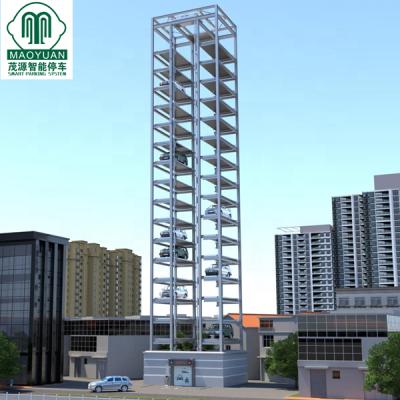 China High Steel Parking System Intelligence Professional Car Park Lift for sale