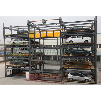 China Smart Commercial Parking Solution Car Parking System 1700kgs / 2350kgs ppy for sale