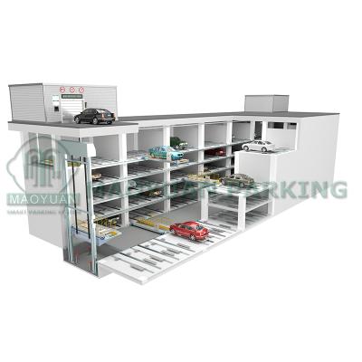 China Full Automatic PPY Car Parking Solution Mechanized Parking Systems 1700kgs / 2350kgs for sale