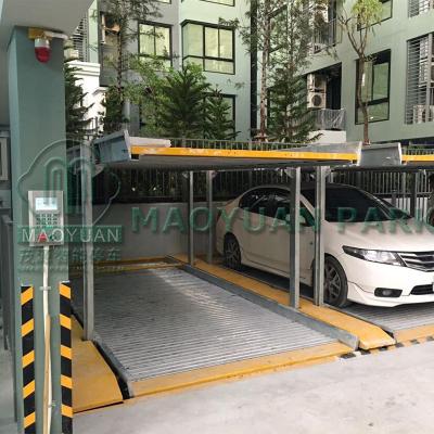 China Chain Drive Motor And Mine Parking Elevator Solution 2000KGS / 2500KGS for sale