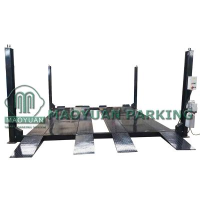 China post 4 4 layer pile parking solution equipment 4000kgs for sale