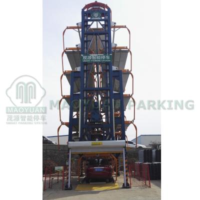 China Automatic Car Parking System Carousel Parking System 1700kgs / 2350kgs for sale