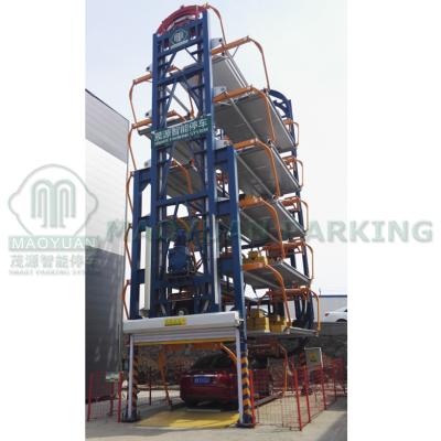 China Smart Mechanical Parking Solution Vertical Carousel Parking Garage 1700kgs / 2350kgs for sale