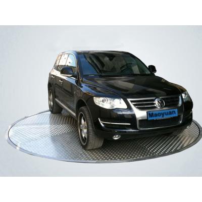 China Car Turntable Car Platform Car Show Rotating 3 Stage for sale