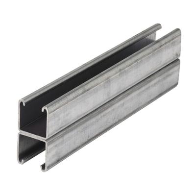 China China Manufacture High Quality Galvanized Stainless Steel Channel Ss304 U Shaped Strut for sale