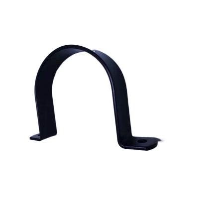 China Easy Installation Metal Pipe Clamp Saddle Pipe Plastic Liner Pipe Installation U Type Clamp for sale