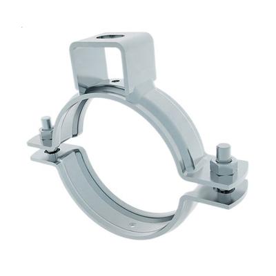 China Easy Installation Heavy Duty Pipe Clamps Hanger PVC Pipe Saddle Clamps Pipe Hanger Clamp for sale