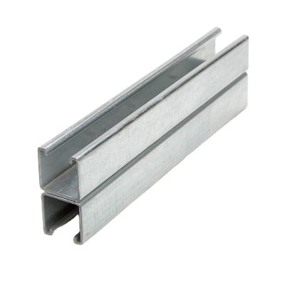 China Industrial 2022 Hot Selling High Quality Galvanized Steel U Channel Galvanized Structural Pillar Steel Channel for sale