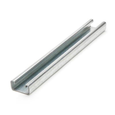 China Modern Factory Supply 304 Form Building Material Cold Formed Strut Channel C Rail Metal Stud Stainless Steel Track Profile for sale