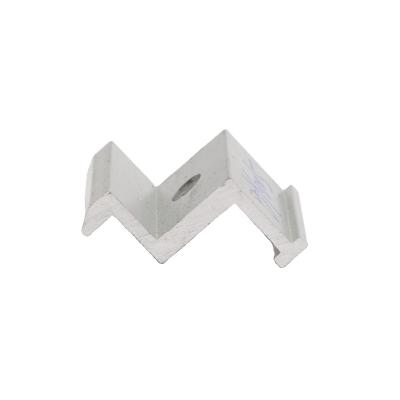 China Structural High Quality Mid End Solar System Adjustable Solar Panel Mounting Clamps for sale