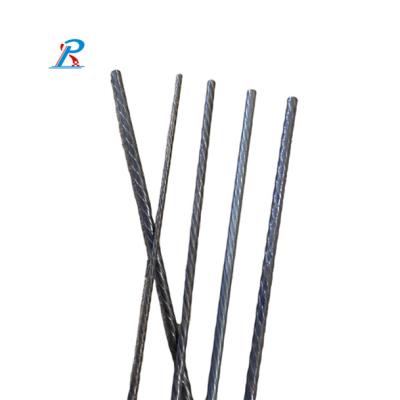 China Supplier High Strength And Stress Pile Tubular Wholesale ASTM Prestressed Concrete Reinforcement Steel/pc Steel Bar for sale