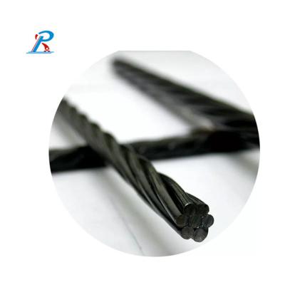 China 3 PT Construction Wire Cables High Carbon PC Steel Wire With 1860 Mpa Tensile Strength for sale