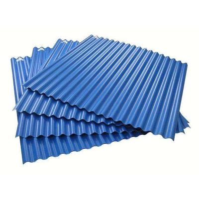 China Roofing sheet ppgi / ppgl 18 gauge cheap color coated corrugated steel sheets roofing sheet from china manufacture for sale