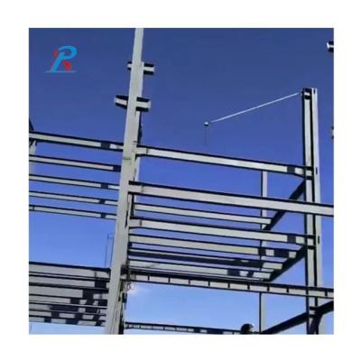 China Steel Structure Warehouse Building Steel Structure For Huge Building for sale