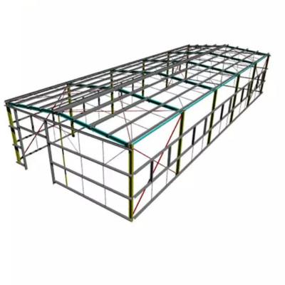 China Steel structure bridge steel structure manufacturers undertake heat insulation chicken cages for sale