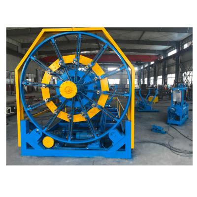 China Pile Caging Reinforcing Wire Cage Welding Machine For Cement Pipe for sale