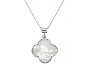 China White Mother Of Single Pearl Pendant Necklace Jewelry Vintage Party Favors for sale