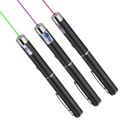 China office & School Pen Eacajess Custom Laser Pen Laser Bottom Blue Red Green Indicator for sale