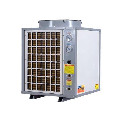 China Ti Heat Exchangers Air Source Heat Pump Water Heaters For Swimming Pools Home Houses Geothermal Heat Pumps New Energy Saving Air To Water Winter for sale