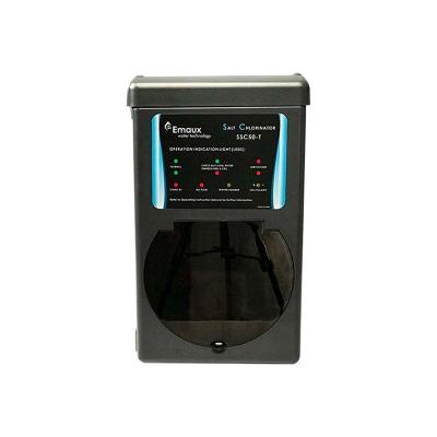 China Pool Emaux Pool Salt Chlorine Generator Salt Water Pool Chlorinator Sterilizers For Above Ground Pools for sale