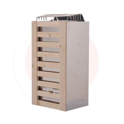 China Computer Control Panel Traditional Mini Sauna Heater 6KW 9kw for Steam and Dry Heater and Electric Sauna Room Sauna Furnace Steamer for sale